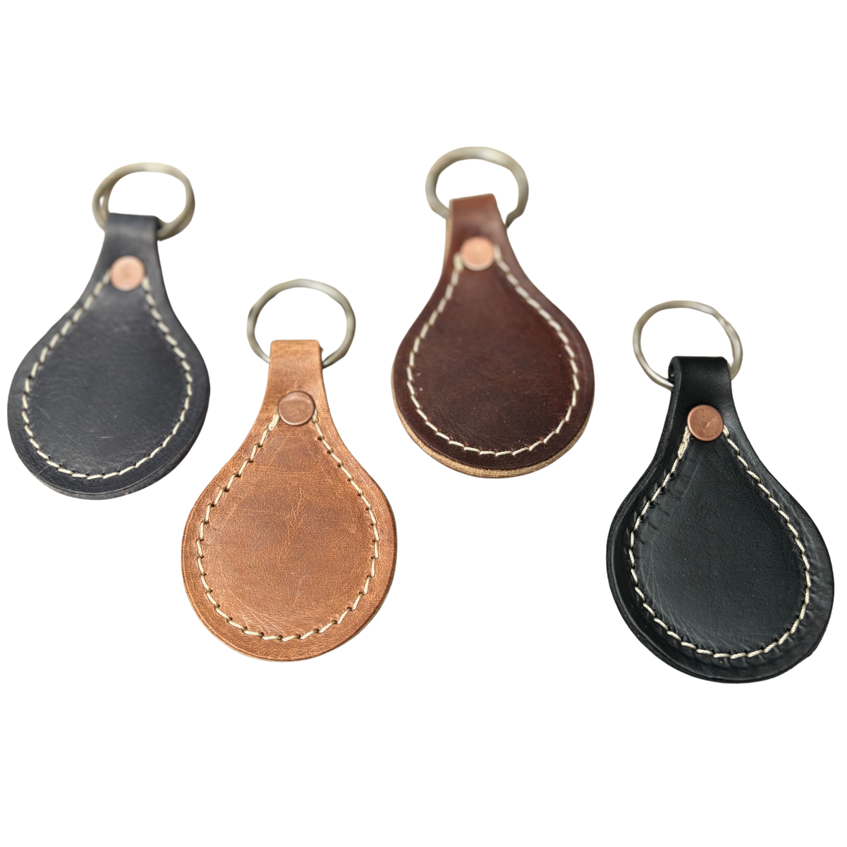 Circle Key Fob