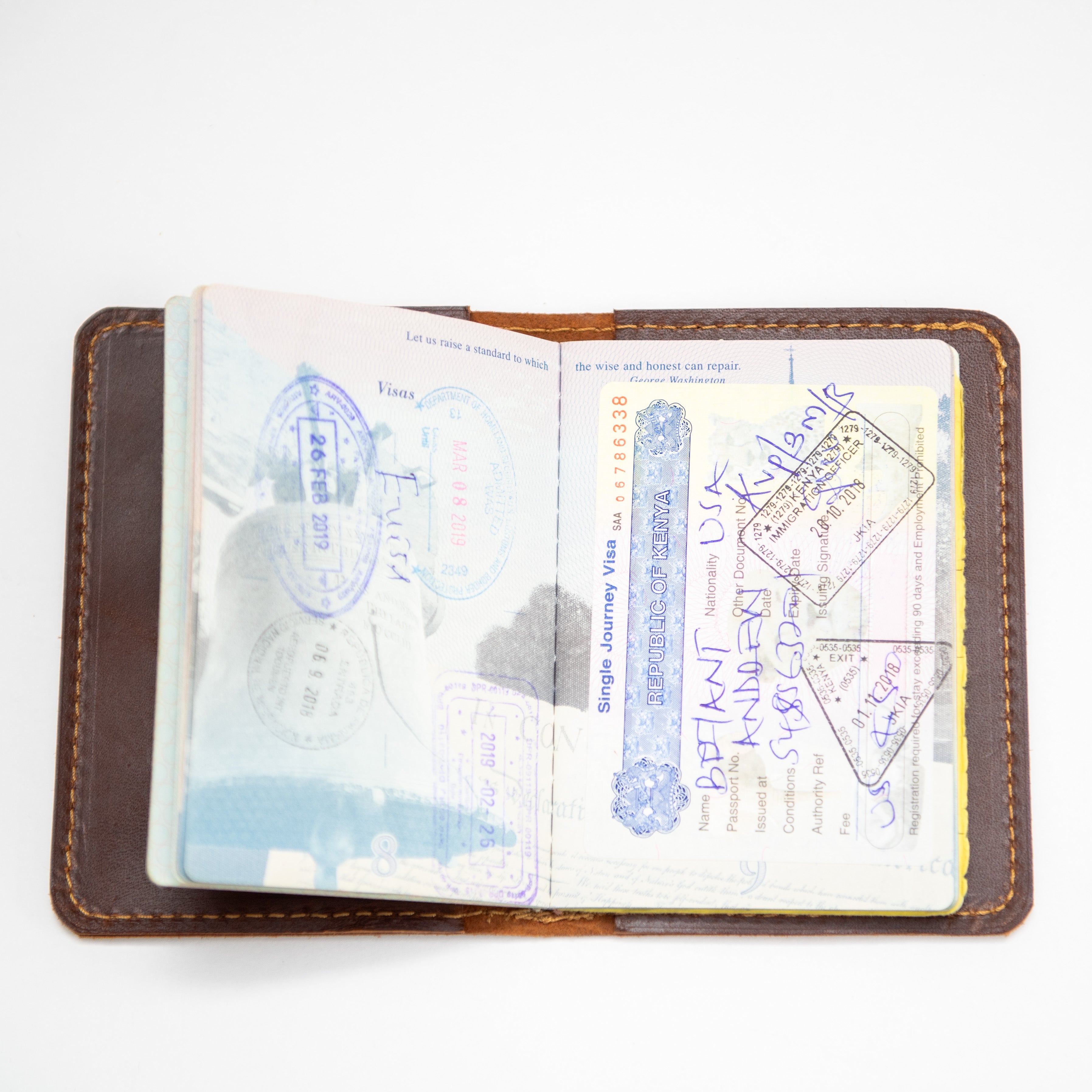 Passport Holder